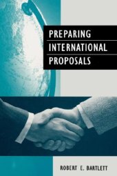 book Preparing International Proposals