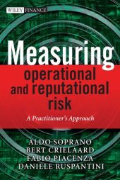 book Measuring operational and reputational risk : a practitioner's approach