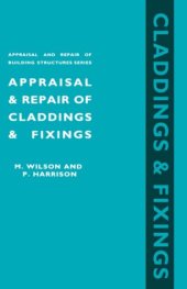 book Appraisal and Repair of Claddings and Fixings