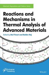 book Reactions and Mechanisms in Thermal Analysis of Advanced Materials