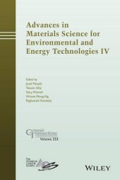 book Advances in materials science for environmental and energy technologies III