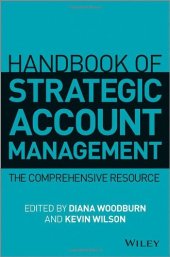 book Handbook of strategic account management : a comprehensive resource