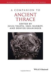 book A Companion to Ancient Thrace