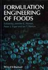 book Formulation engineering of foods