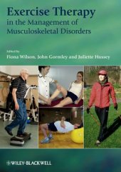 book Exercise Therapy in the Management of Musculoskeletal Disorders