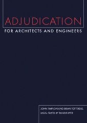 book Adjudication for Architects and Engineers