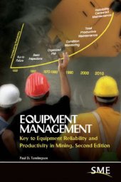 book Equipment Management : Key to Equipment Reliability and productivity in mining