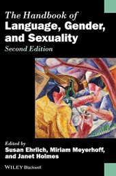 book The Handbook of Language, Gender, and Sexuality