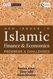 book New issues in Islamic finance and economics : progress and challenges