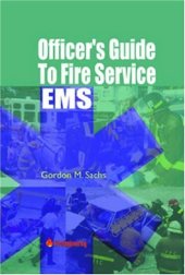 book Officer's Guide to Fire Service E.M.S