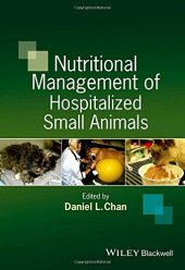 book Nutritional Management of Hospitalized Small Animals