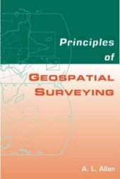 book Principles of Geospatial Surveying