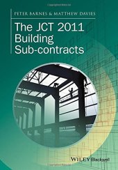 book The JCT 2011 Building Sub-contracts