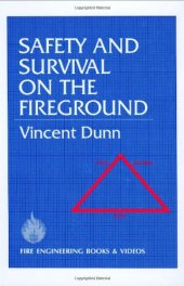 book Safety and Survival on the Fireground