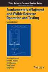 book Fundamentals of infrared and visible detector operation and testing