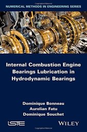 book Internal Combustion Engine Bearings Lubrication in Hydrodynamic Bearings