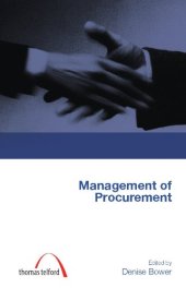 book Management of Procurement