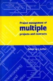 book Project Management of Multiple Projects and Contracts