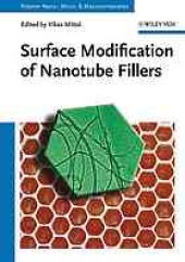 book Surface modification of nanotube fillers