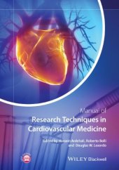 book Manual of Research Techniques in Cardiovascular Medicine