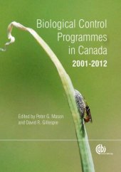 book Biological control programmes in Canada 2001-2012