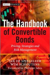 book The handbook of convertible bonds : pricing, strategies and risk management