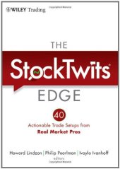 book The StockTwits Edge: 40 Actionable Trade Set-Ups from Real Market Pros