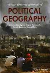 book The Wiley Blackwell companion to political geography