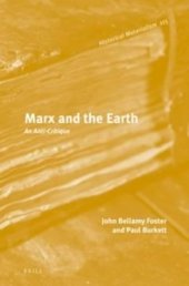 book Marx and the Earth:  An Anti-Critique