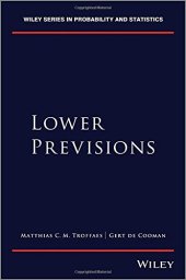 book Lower Previsions