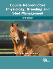 book Equine reproductive physiology, breeding and stud management