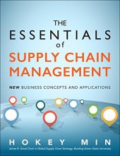 book The Essentials of Supply Chain Management: New Business Concepts and Applications