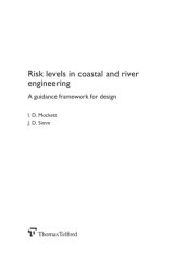 book Risk levels in coastal and river engineering : a guidance framework for design