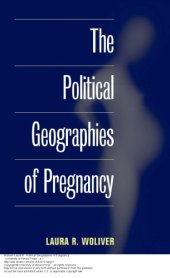 book The Political Geographies of Pregnancy