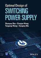 book Optimal design of switching power supply