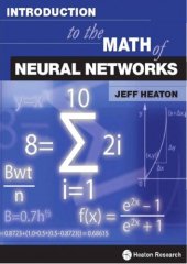 book Introduction to the Math of Neural Networks