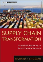 book Supply chain transformation : practical roadmap to best practice results