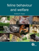 book Feline behaviour and welfare