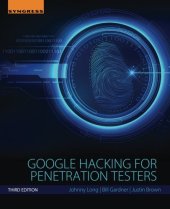 book Google Hacking for Penetration Testers