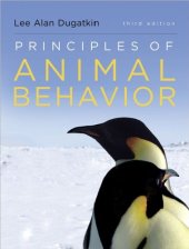 book Principles of Animal Behavior