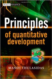 book Principles of Quantitative Development