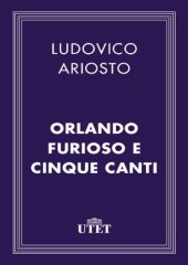 book Orlando furioso e Cinque canti