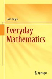 book Mathematics in Everyday Life