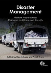 book Disaster management: medical preparedness, response and homeland security