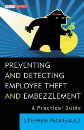 book Preventing and detecting employee theft and embezzlement : a practical guide