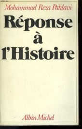 book Réponse à l'histoire