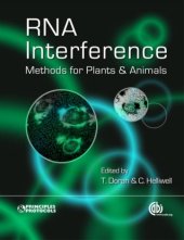 book RNA interference: methods for plants and animals