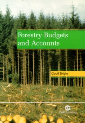 book Forestry budgets and accounts