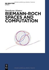 book Riemann-Roch Spaces and Computation