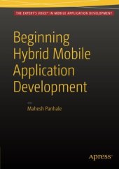 book Beginning Hybrid Mobile Application Development